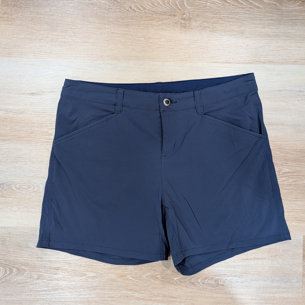 Patagonia Women's Quandary Navy Blue Shorts